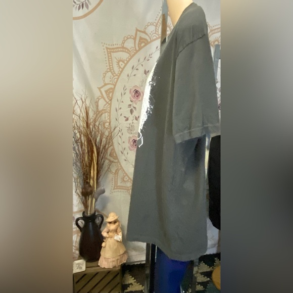 US Open Billie Jean King 100% Organic Cotton Green Your Game t-shirt size large - Picture 6 of 7